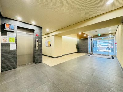 【ロビー】 | アーデンタワー北堀江