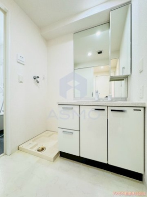 【洗面所】 | アーデンタワー北堀江