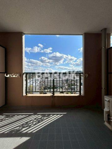 モンレーヴ市崎のバルコニー