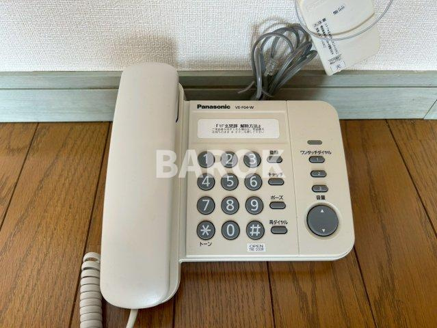 モンレーヴ市崎のセキュリティ