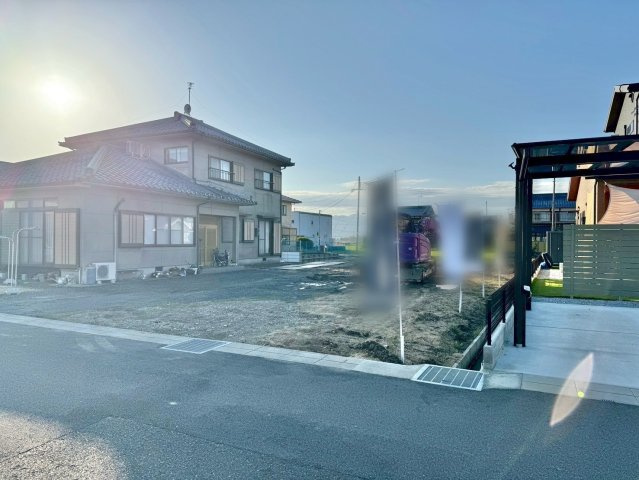 守山市赤野井町2号地　売土地の外観