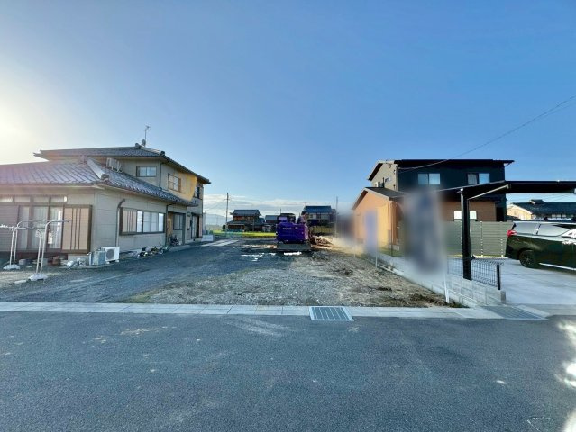 守山市赤野井町2号地　売土地の外観