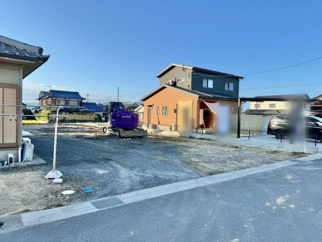 守山市赤野井町2号地　売土地の外観