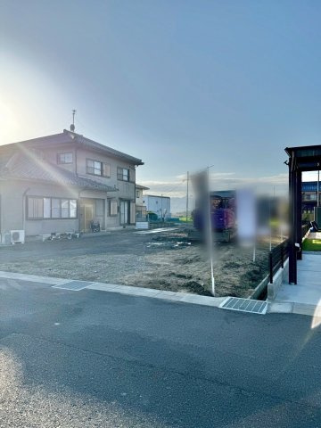 守山市赤野井町2号地　売土地の外観