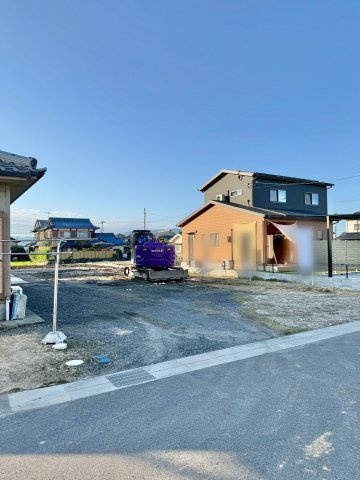 守山市赤野井町2号地　売土地の外観