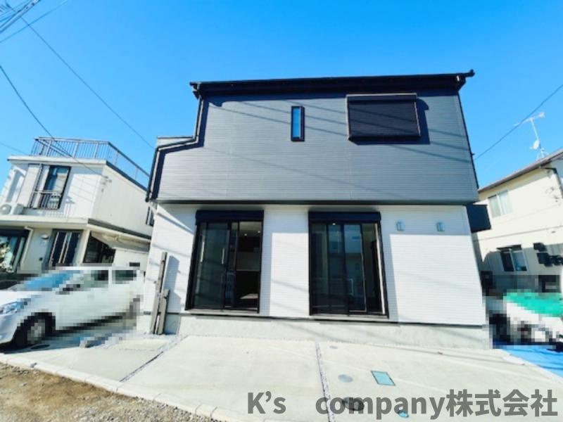 茅ヶ崎市松が丘2丁目　新築戸建　2号棟の外観|2025.11.28撮影◇
