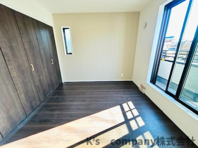 茅ヶ崎市松が丘2丁目　新築戸建　2号棟の収納|同施工例