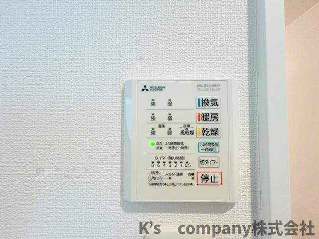 茅ヶ崎市松が丘2丁目　新築戸建　2号棟の防犯設備|同施工例