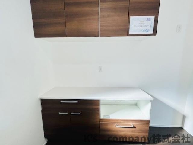 茅ヶ崎市松が丘2丁目　新築戸建　2号棟の収納|同施工例