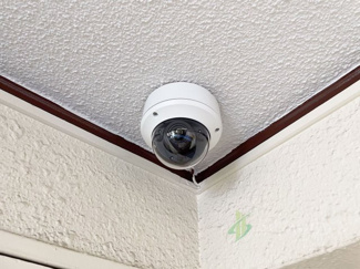 【防犯設備】 | ニューハイツ大森 | 防犯カメラ