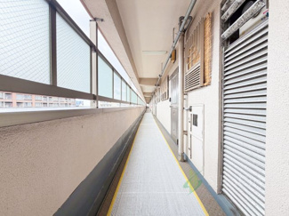 【その他共用部分】 | 大森駅前住宅2号棟 | 廊下