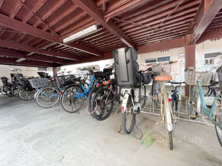 【駐輪場】 | ニューハイツ大森 | 駐輪場