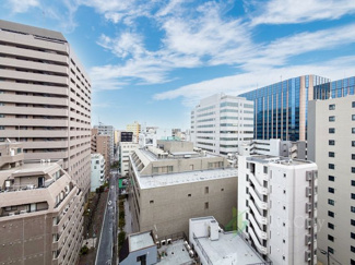 【展望】 | 大森駅前住宅2号棟 | バルコニーからの眺望　当日のご見学、可能です！お気軽にお問い合わせください！※0120-133-468