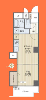 【間取り】 | ニューハイツ大森