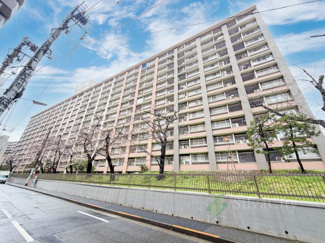 【外観】 | 大森駅前住宅2号棟 | 外観　当日のご見学、可能です！お気軽にお問い合わせください！※0120-133-468