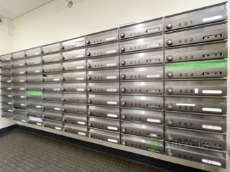 【設備】 | ニューハイツ大森 | 集合ポスト