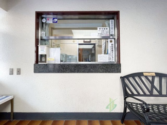 【受付】 | ニューハイツ大森 | 管理人室