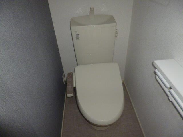 エムズガーデンBのトイレ|イメージパース