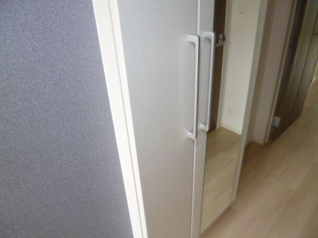 エムズガーデンBの玄関|イメージパース