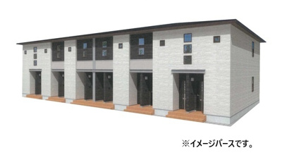 【外観】 | エムズガーデンB | イメージパース