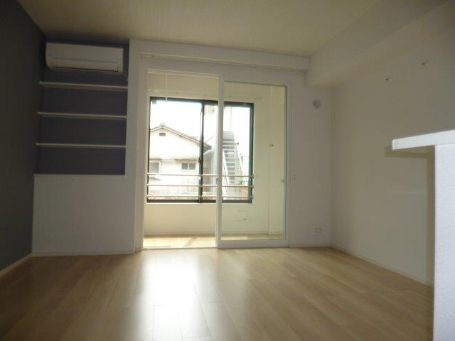 エムズガーデンBの区画図