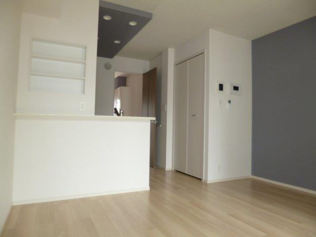 エムズガーデンBの居間・リビング|イメージパース