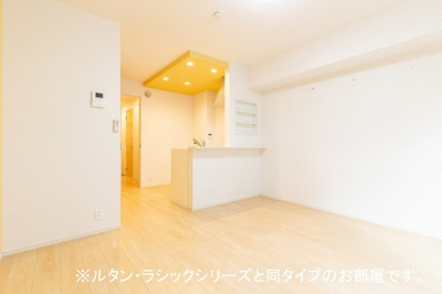 【居間・リビング】 | エムズガーデンB | イメージパース