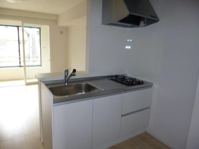 エムズガーデンBのキッチン