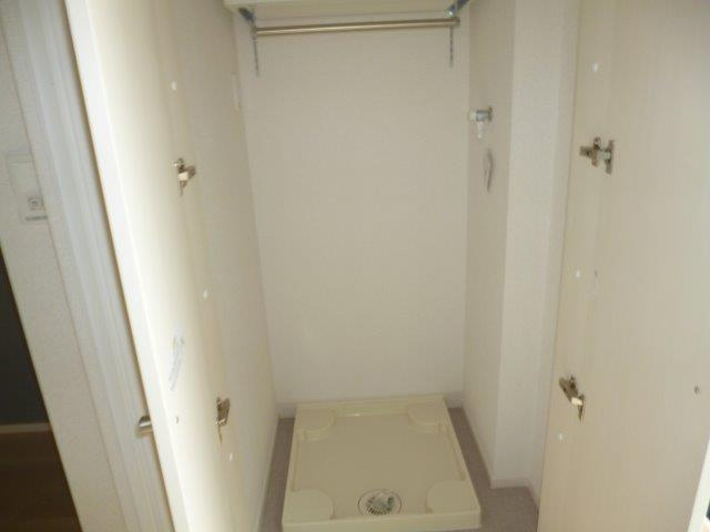 エムズガーデンBの独立洗面台|イメージパース