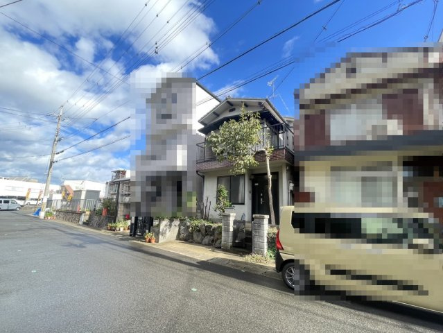 ◆建築条件無し売土地◆各沿線「六地蔵」駅徒歩圏内◆スーパー徒歩３分◆伏見区桃山町山ノ下の外観|現地(上物付き)