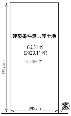 ◆建築条件無し売土地◆各沿線「六地蔵」駅徒歩圏内◆スーパー徒歩３分◆伏見区桃山町山ノ下の土地図
