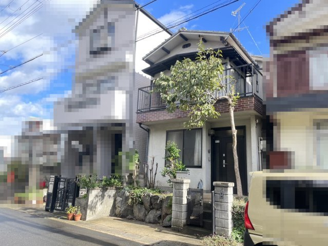 ◆建築条件無し売土地◆各沿線「六地蔵」駅徒歩圏内◆スーパー徒歩３分◆伏見区桃山町山ノ下の外観|現地(上物付き)
