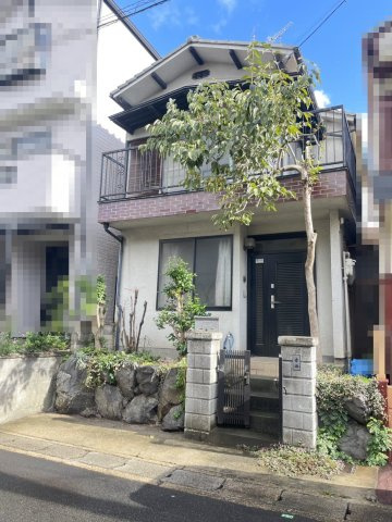 ◆建築条件無し売土地◆各沿線「六地蔵」駅徒歩圏内◆スーパー徒歩３分◆伏見区桃山町山ノ下の外観|現地(上物付き)