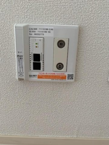 モンテカスカーダA棟の設備