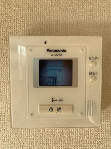 モンテカスカーダA棟のセキュリティ