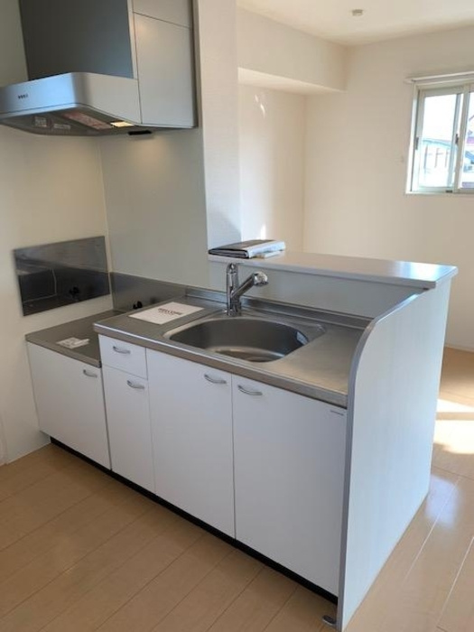 モンテカスカーダA棟のキッチン|キッチンです