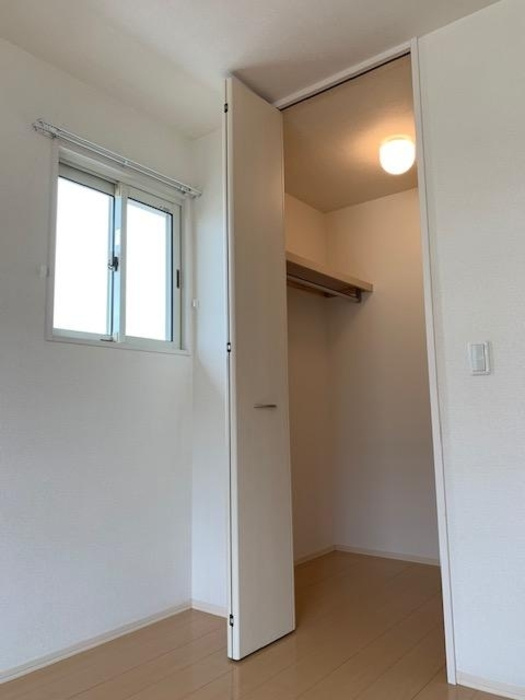 モンテカスカーダA棟の収納|たっぷりとした収納スペースです