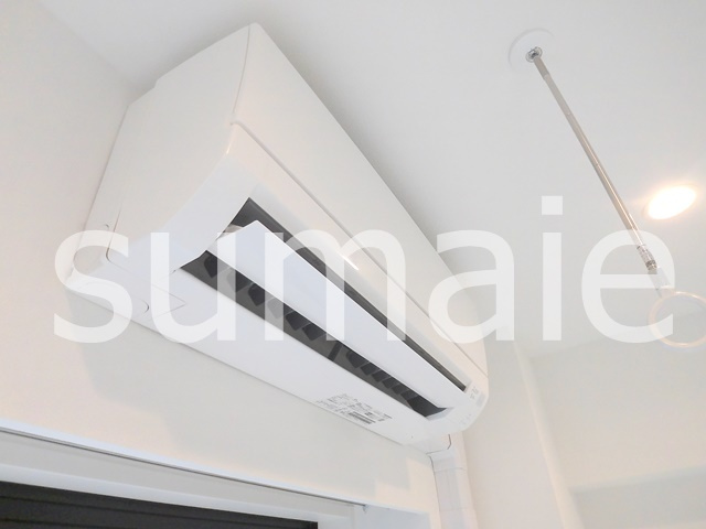 ラフィスタ新小岩Ⅲの設備|エアコンです♪