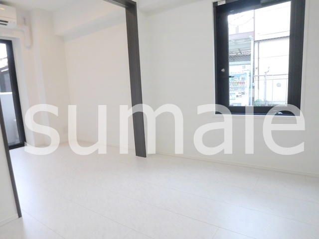 ラフィスタ新小岩Ⅲの居間・リビング|リビングです♪