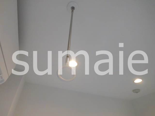 ラフィスタ新小岩Ⅲの設備|室内物干し出来ます♪