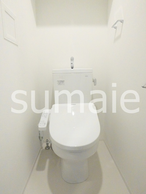 ラフィスタ新小岩Ⅲのトイレ|トイレです♪