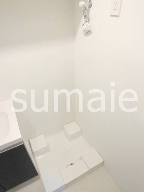 ラフィスタ新小岩Ⅲの設備|室内洗濯機置き場です♪