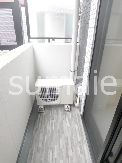 ラフィスタ新小岩Ⅲのバルコニー|バルコニーです♪