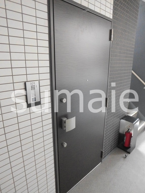 ラフィスタ新小岩Ⅲの玄関|玄関です♪