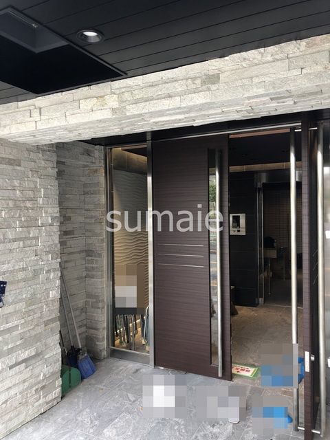 ラフィスタ新小岩Ⅲのエントランス|エントランスです。