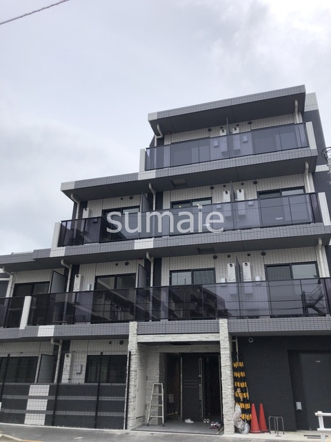 ラフィスタ新小岩Ⅲの外観|外観です。」