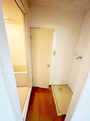 【洗面所】 | エクセレントプラザⅡ