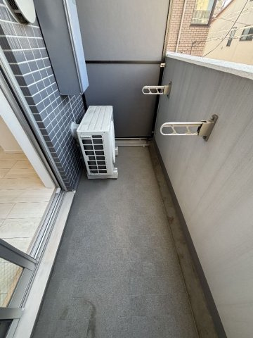 ＧＲＡＮ ＰＡＳＥＯ 清澄白河のバルコニー