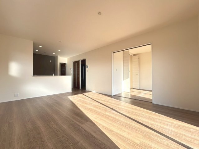 リーブルガーデン　一宮市千秋町加納馬場第7　全4区画分譲の外観|「現地（2025年12月15」日）撮影」　
■全体写真　
■ヤマダ不動産　株式会社リライフ　