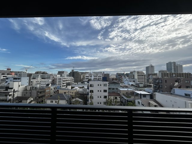 SYFORME SUMIYOSHI Ⅲの展望|※同タイプ703号室のお写真です（ASH）